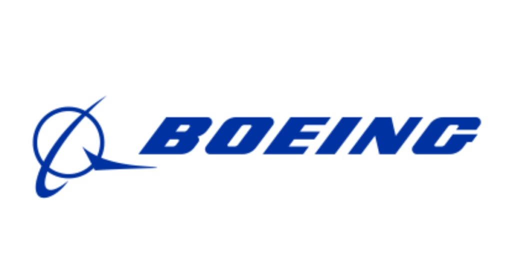 Boeing company logo