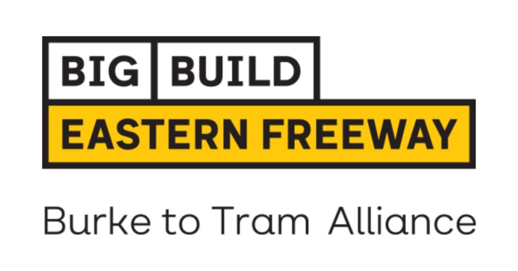 Eastern Freeway – Burke to Tram Alliance logo