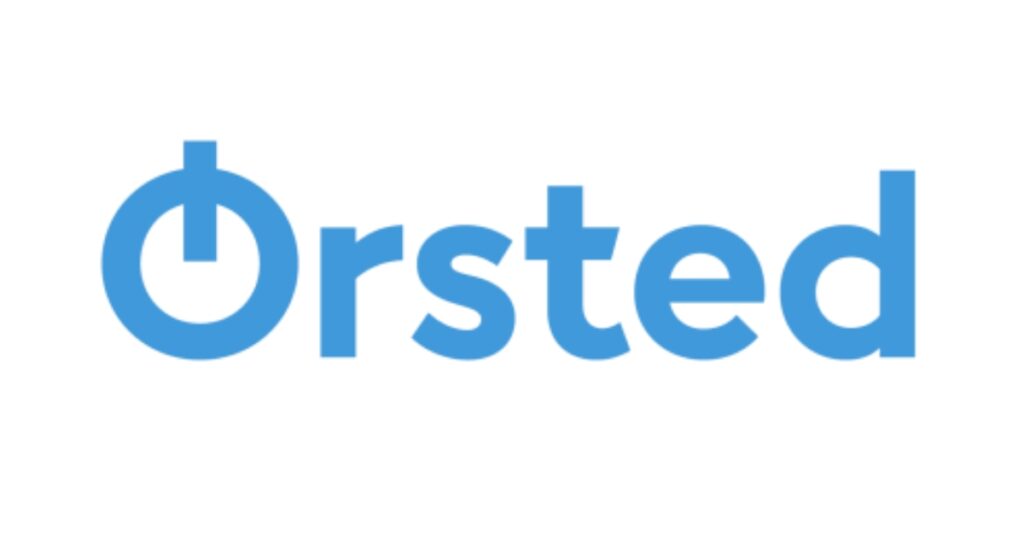 Orsted company logo