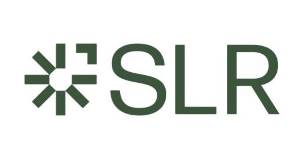 SLR company logo