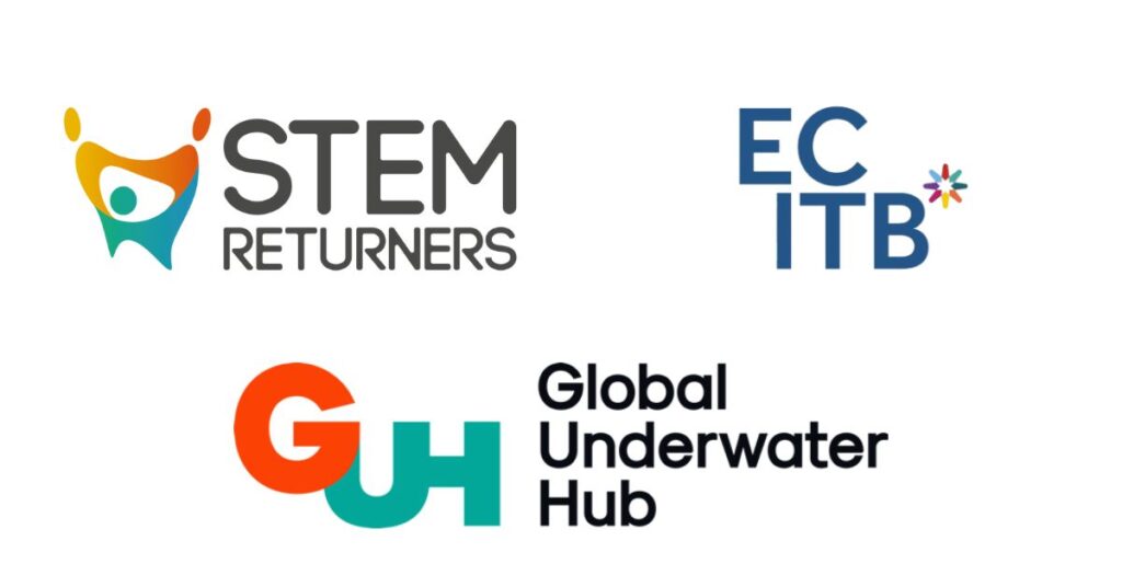 Underwater Sector Programme partner logos