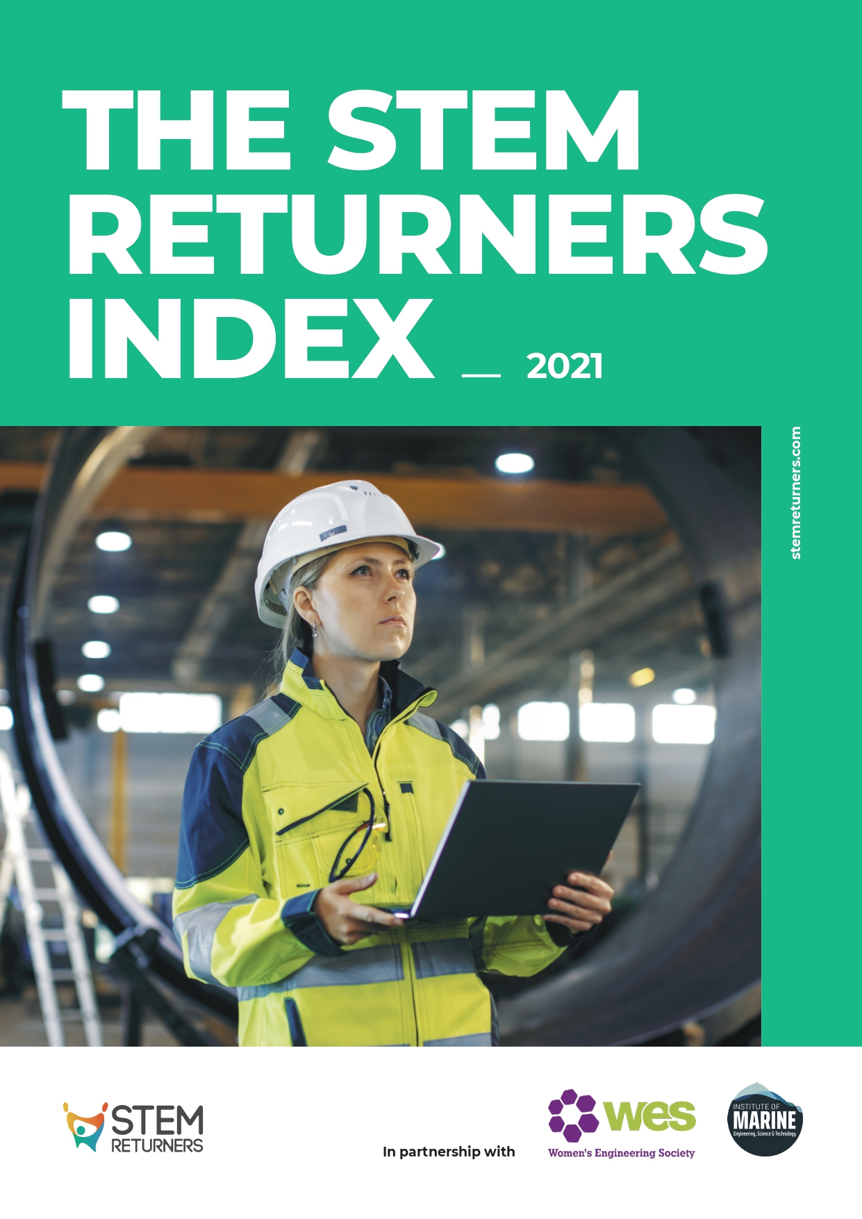 STEM Returners Index 2021 Cover