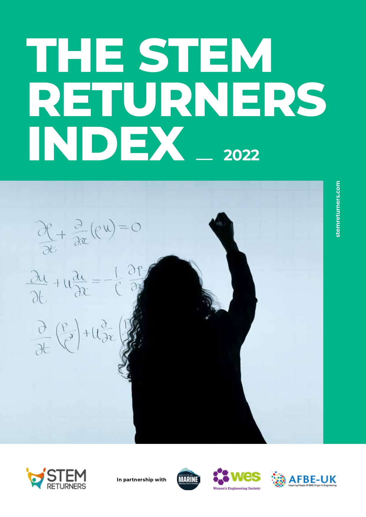 STEM Returners Index 2022 Cover