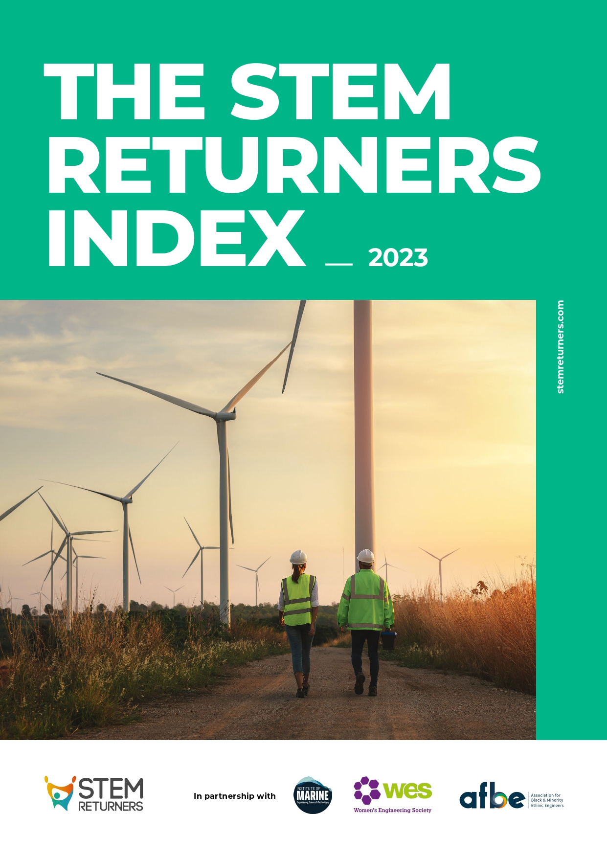 STEM Returners Index 2023 Cover