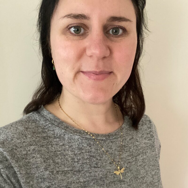 Photo of Sarah, a STEM returner