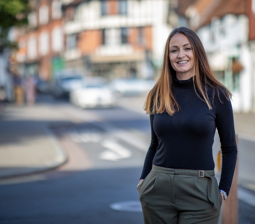 STEM Returners founder and director, Natalie Desty