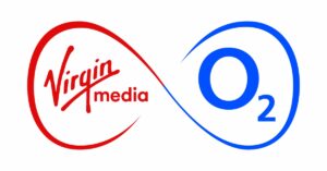 Virgin Media O2 company logo