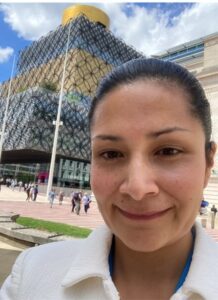 Photo of Andrea, a STEM returner