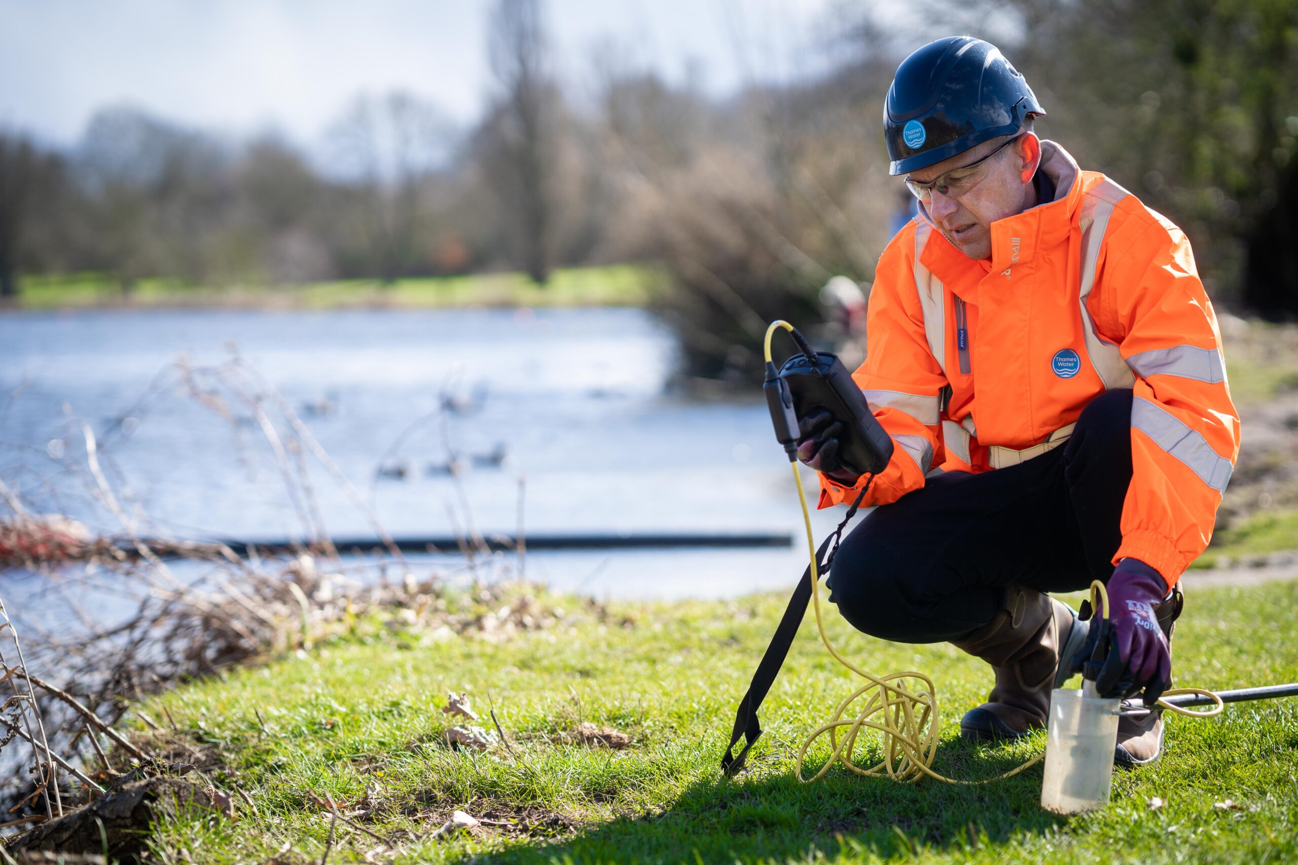 Thames Water has announced a new partnership with STEM Returners