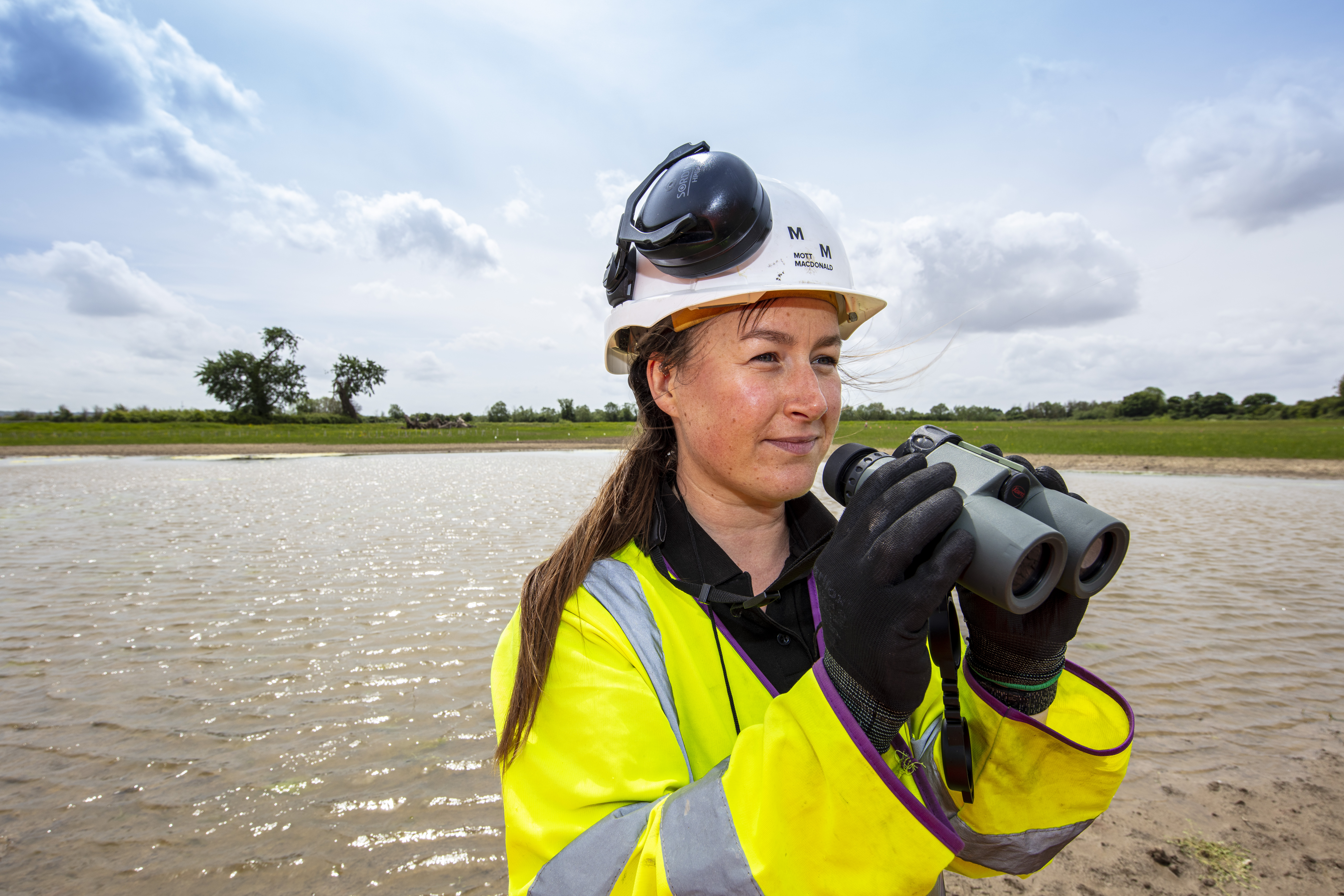 Mott MacDonald support more engineers back to work