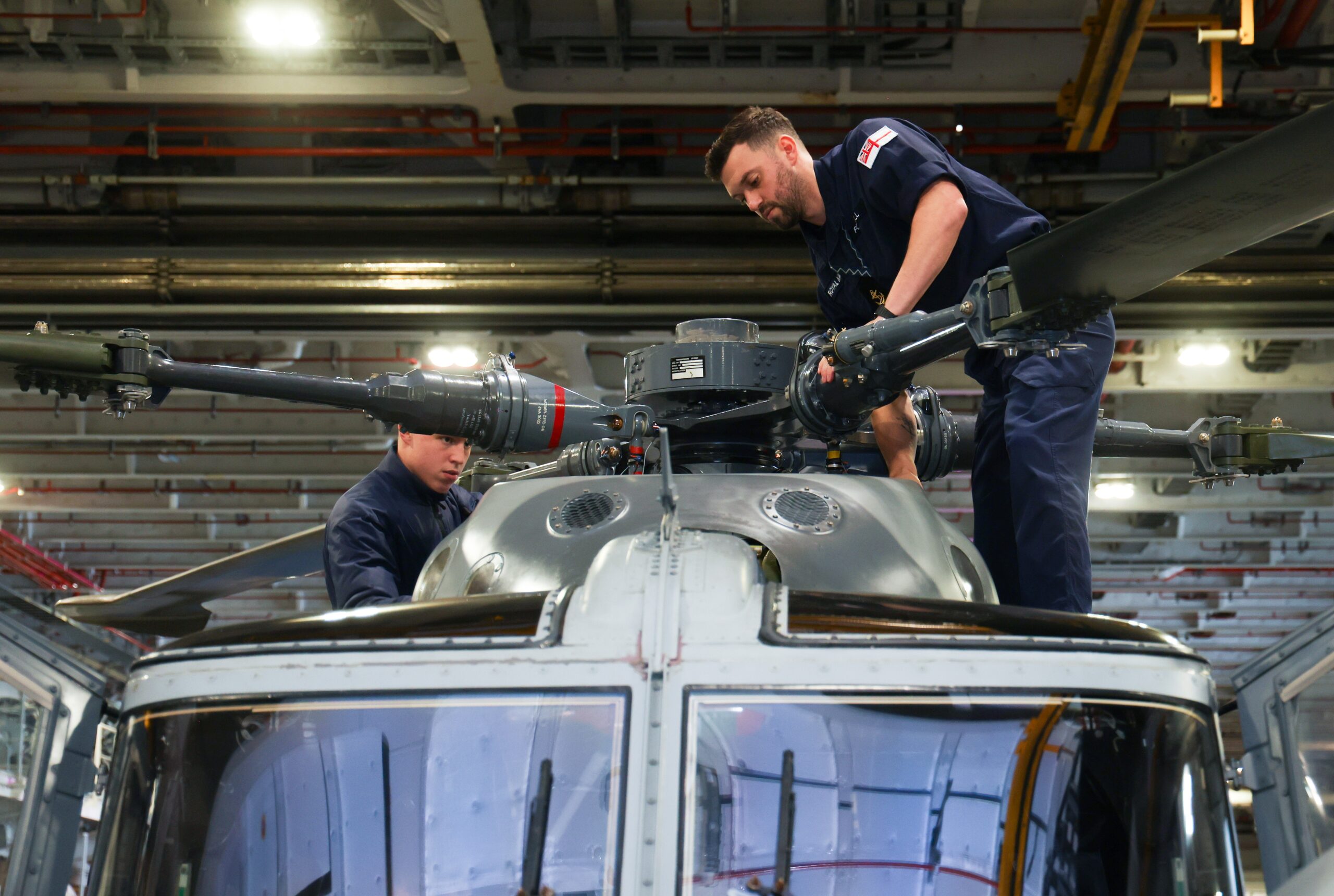Royal Navy launches inaugural STEM Returners programme to encourage former service personnel to return
