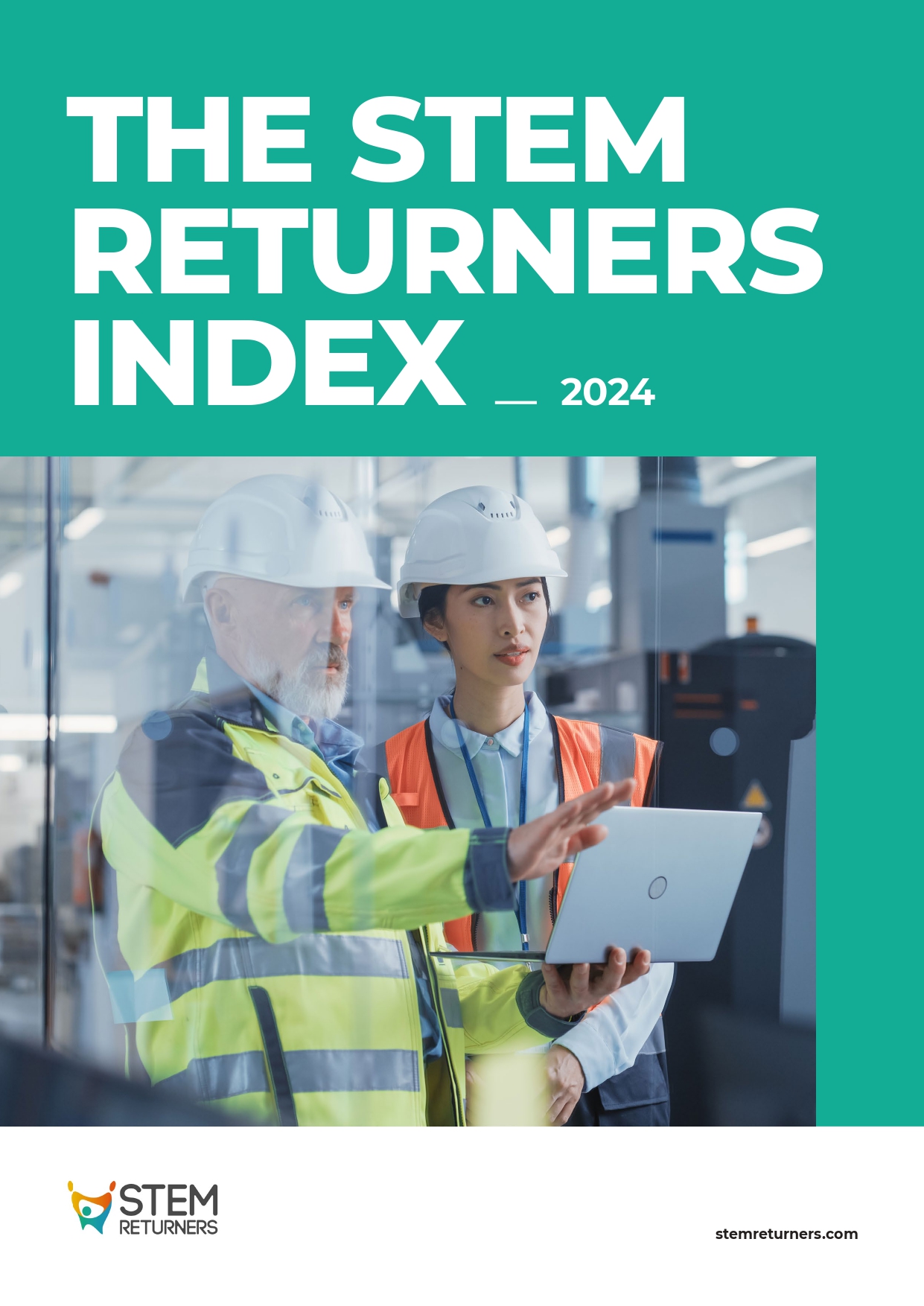 The STEM Returners Index 2024_Cover page