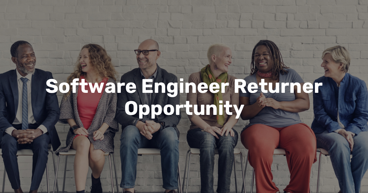 Software Engineer | STEM Returners