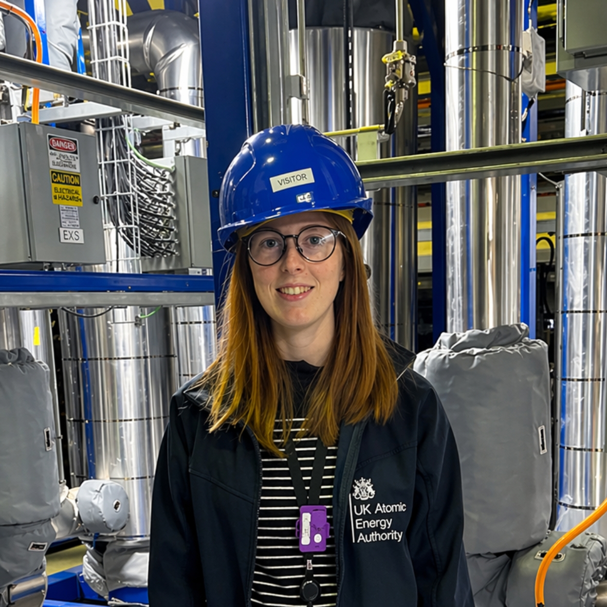 Photo of Laura, a STEM returner