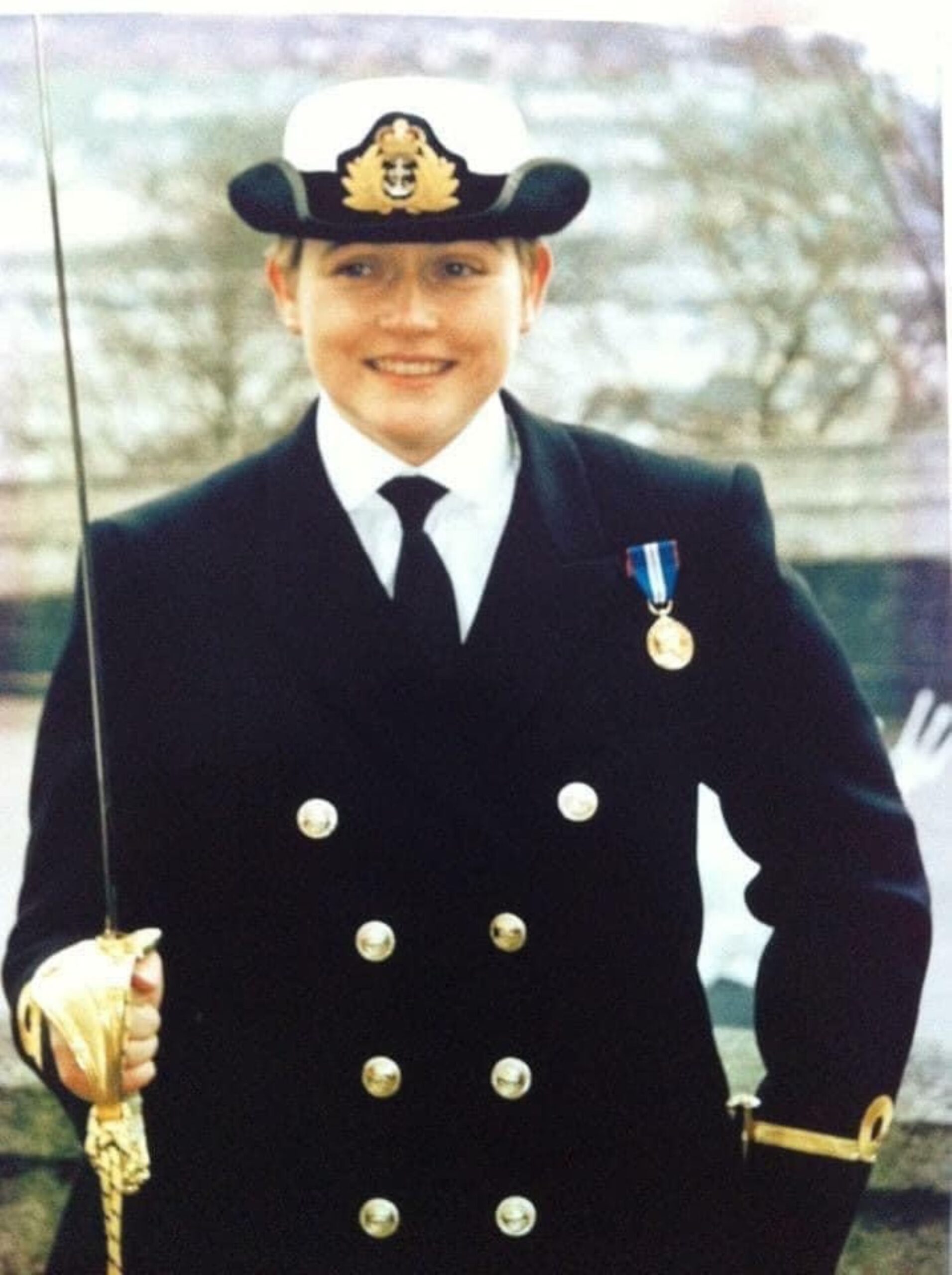 Ursula Frost during Service